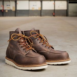 Red Wing 6” Moc Toe Boot 8883 size 11D